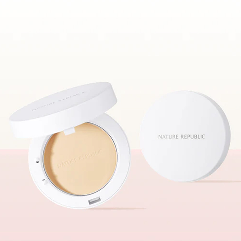 NATURE REPUBLIC PROVENCE AIR SKIN FIT PACT SPF10 LIGHT BEIGE