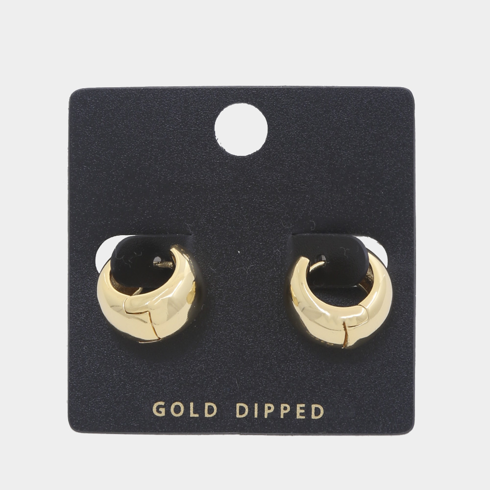 MINI HUGGIE EARRING