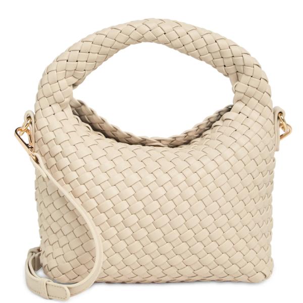 WOVEN ALL OVER JESSAMINE CROSSBODY BAG