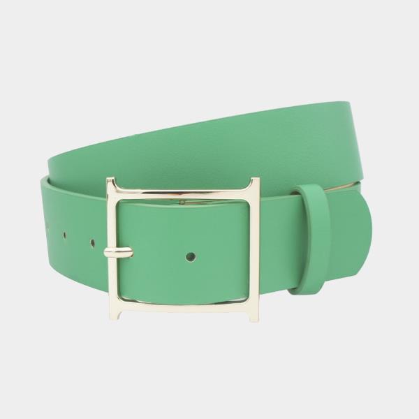 ROUNDED DIPPED U BUCKLE BELT