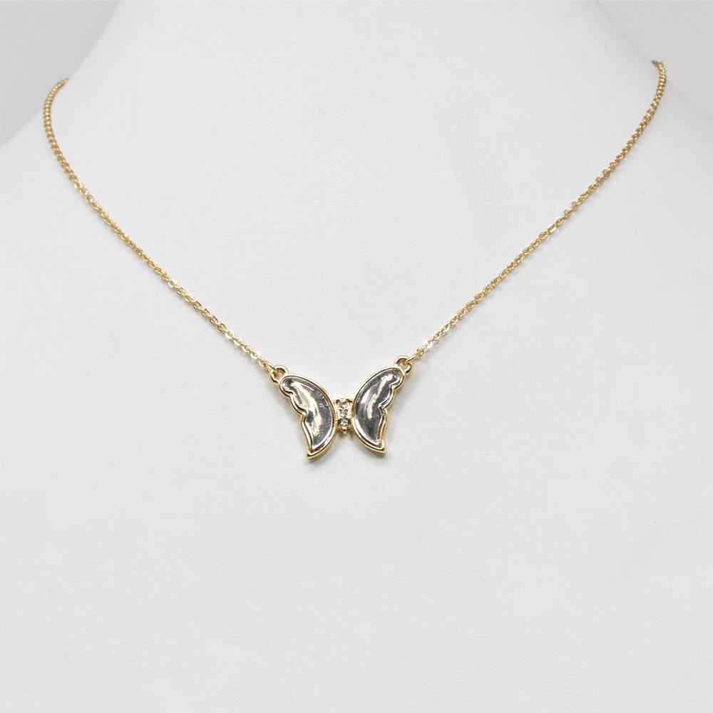 BUTTERFLY CHARM NECKLACE