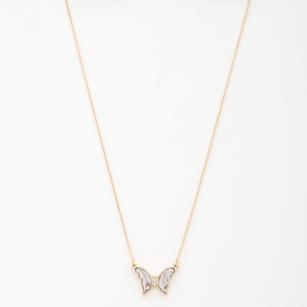 BUTTERFLY CHARM NECKLACE