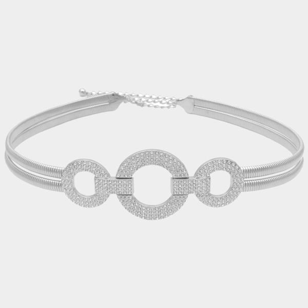 RS TRIO CIRCLE LINK CHAIN BELT