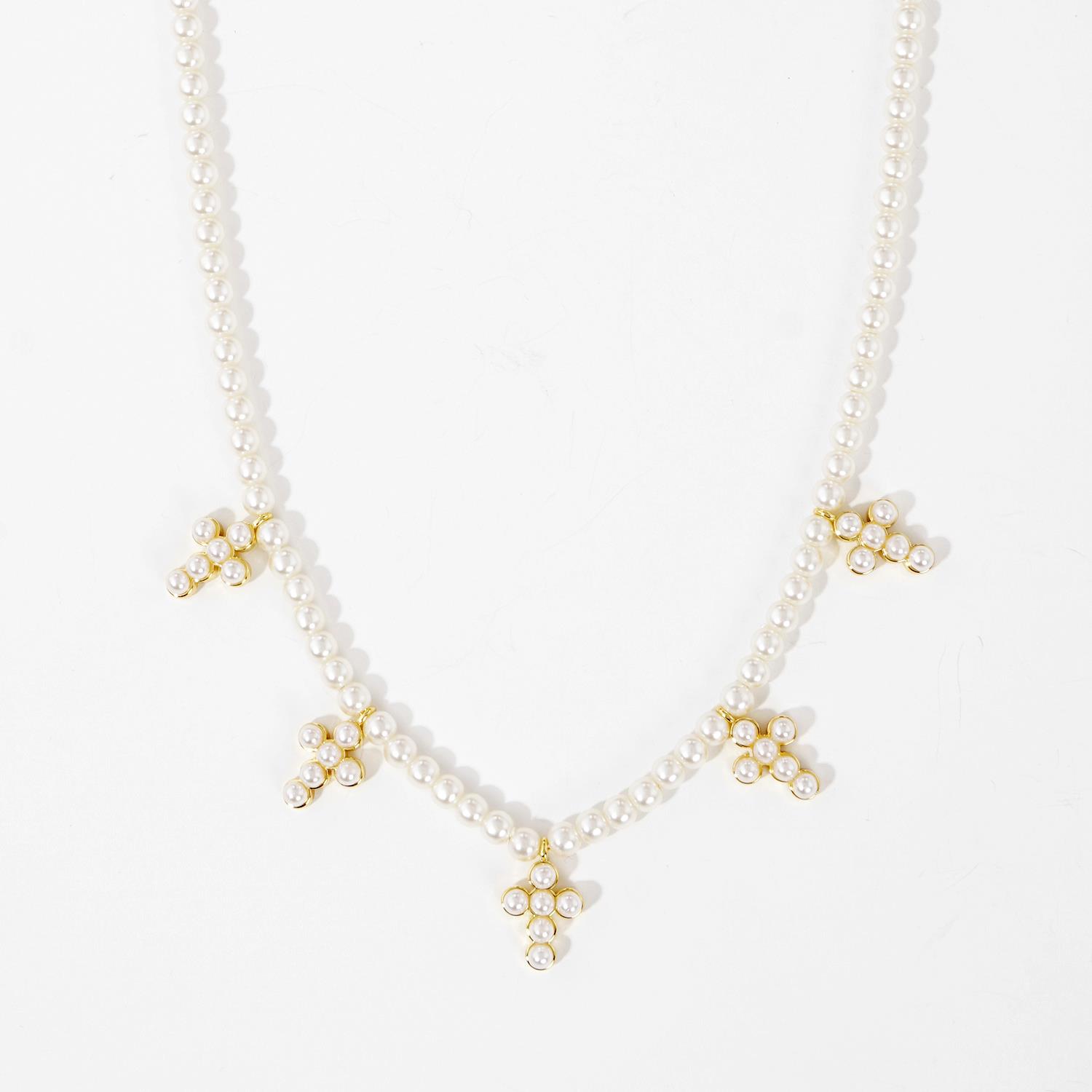 PEARL DAINTY NECKLACE