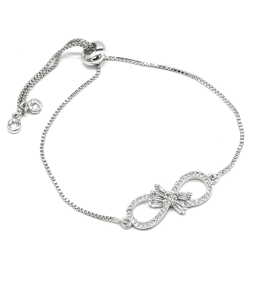 ADJUSTABLE INFINITY BRACELET