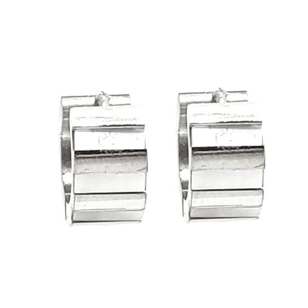 MOP STAINLESS STEEL HUGGIES EARRING