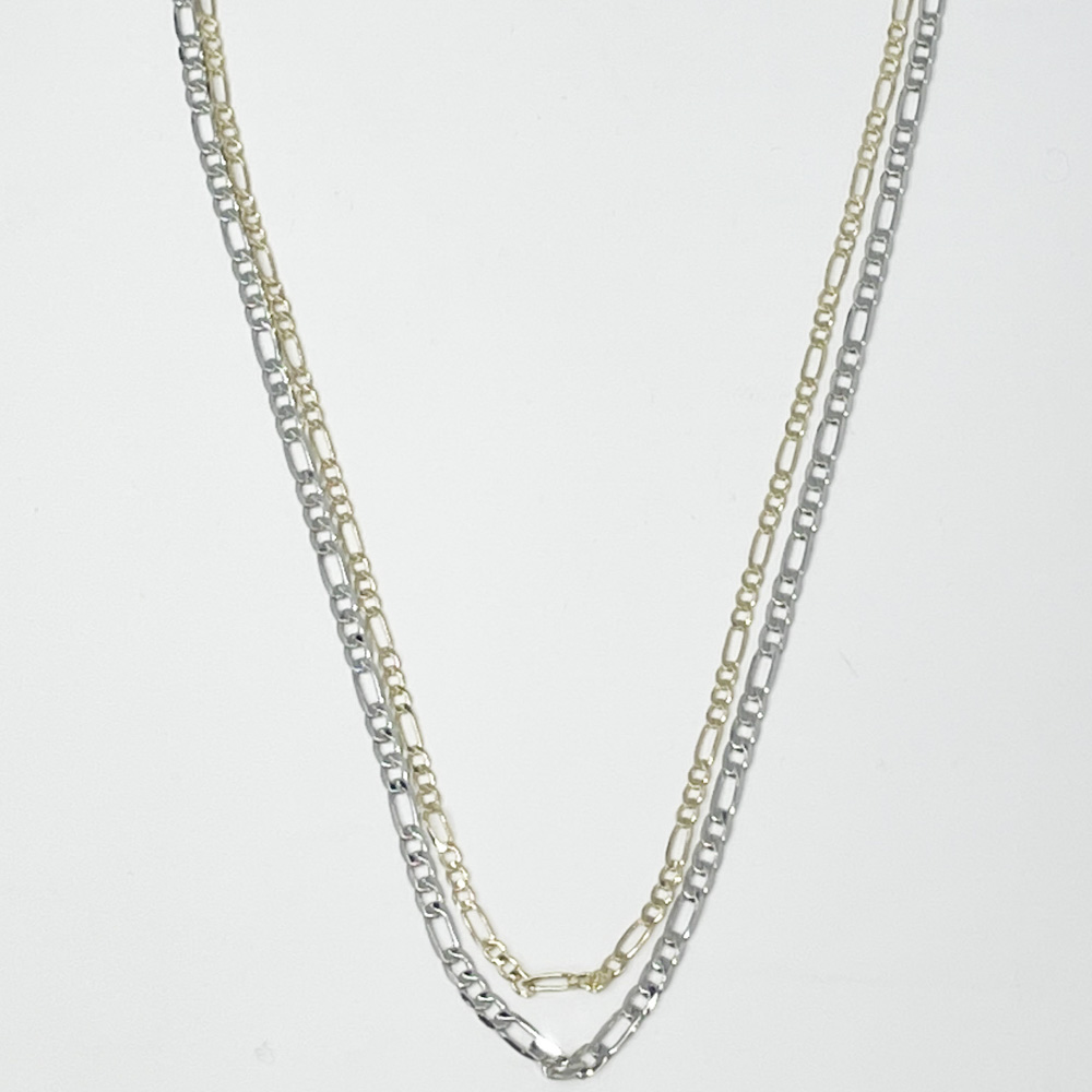FIAGARO LINK LAYERED NECKLACE