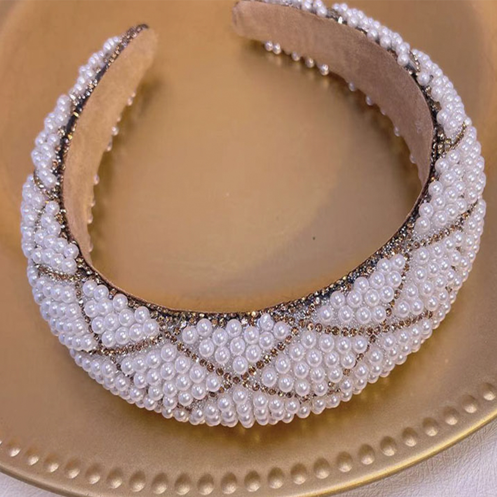 FASHION PEARL HEADBAND