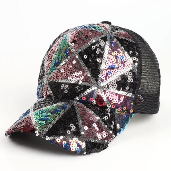 FASHION SEQUIN BALL CAPS