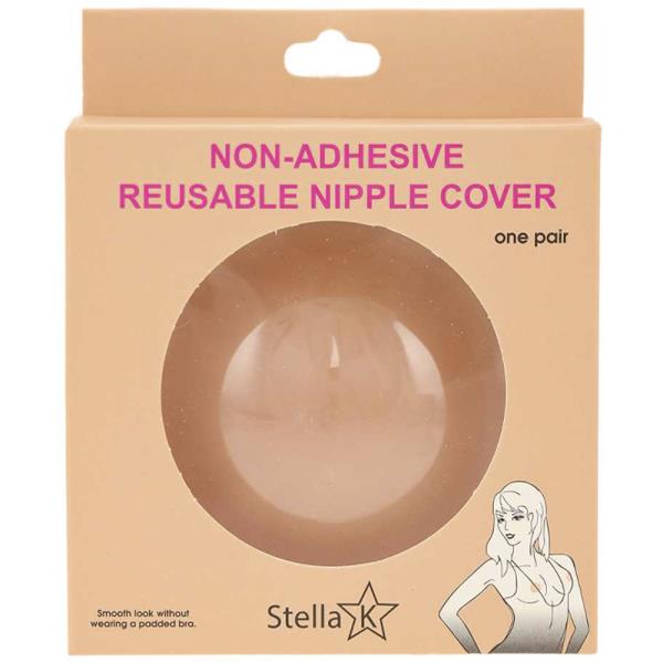 NON ADHESIVE REUSABLE NIPPLE COVER