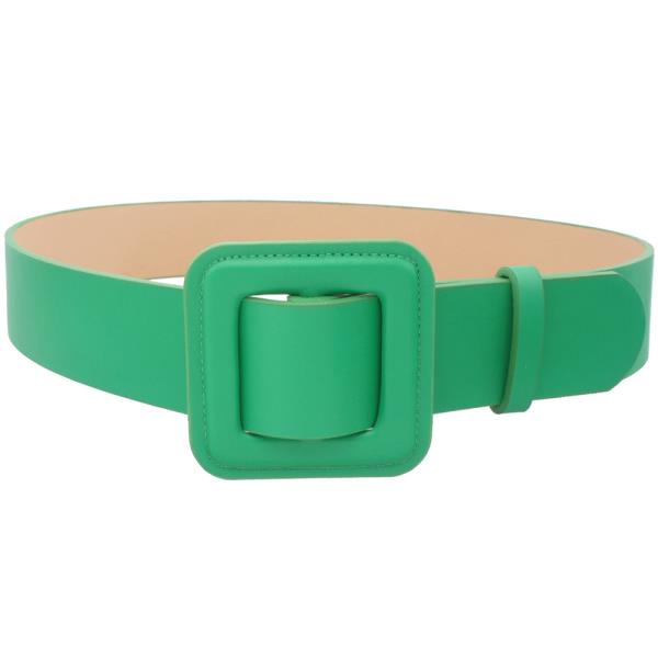 SQUARE COVER BUCKLE BELT