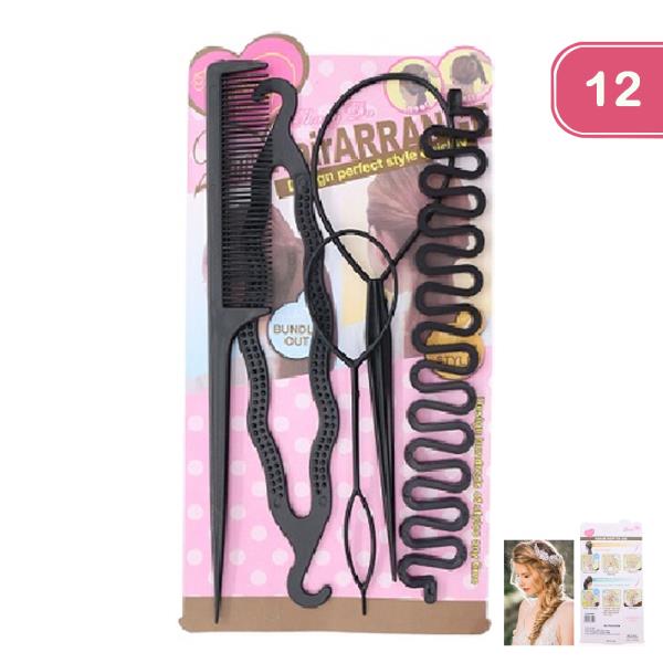 HAIR BRAIDING TOOL  (12UNIT)