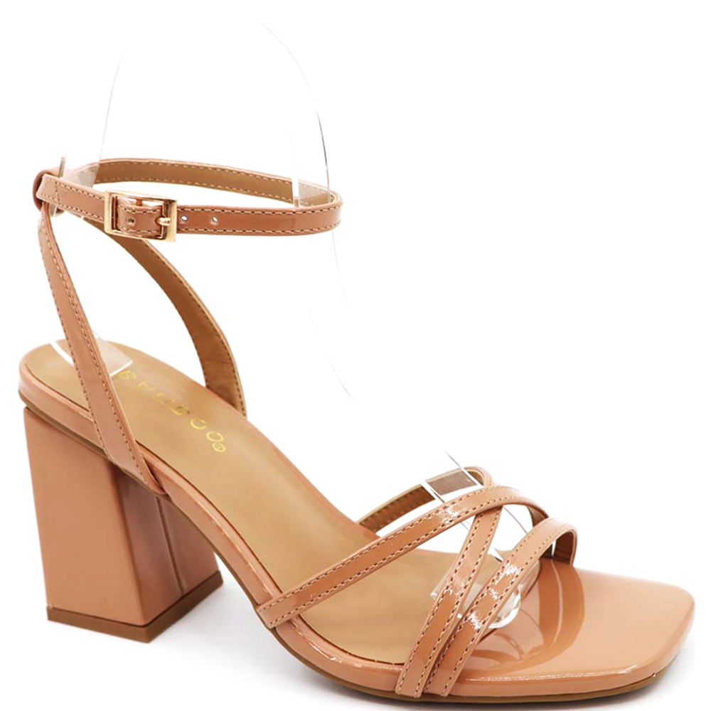 STRAPPY HEELED SANDAL 12 PAIRS