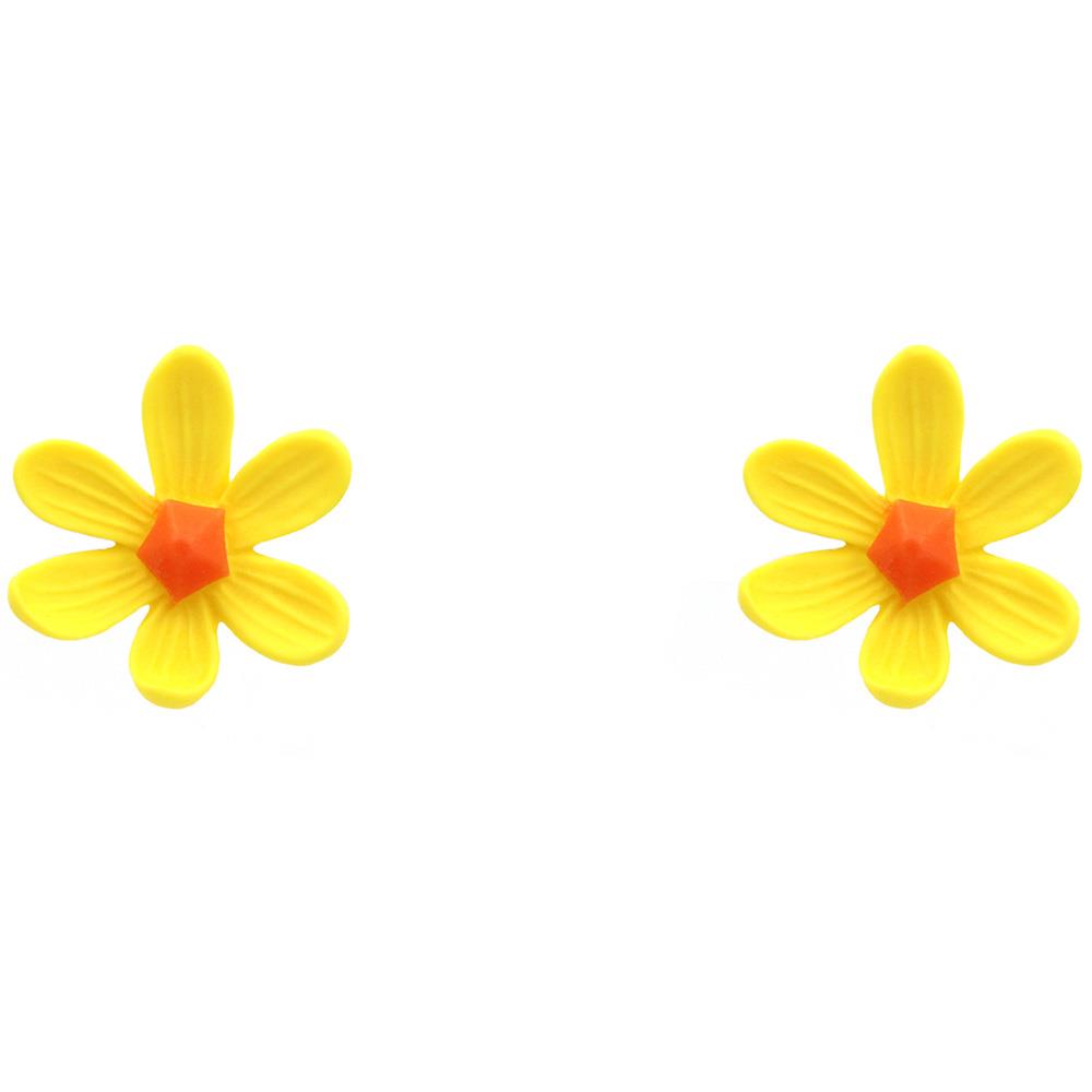FLOWER POST EARRING