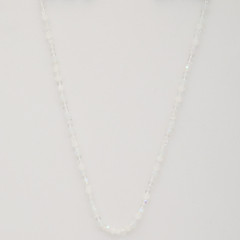 CLEAR BEAD NECKLACE