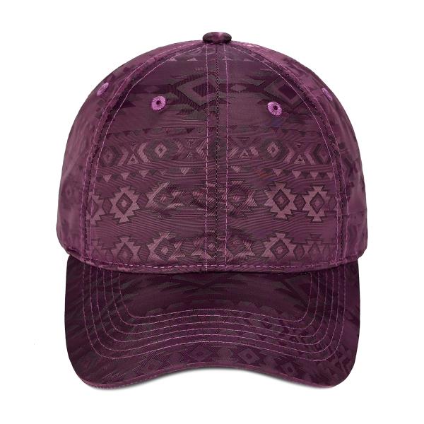 CC SOUTH WESTERN PATTERN BASEBALL CAP