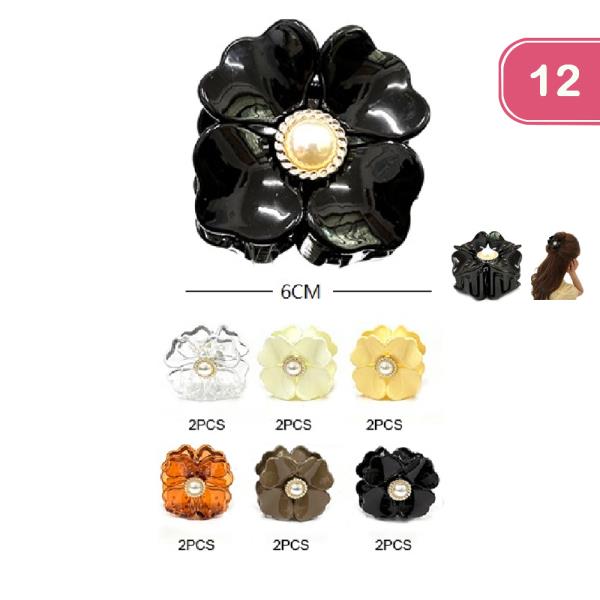 FLOWER JAE CLIP (12UNIT)