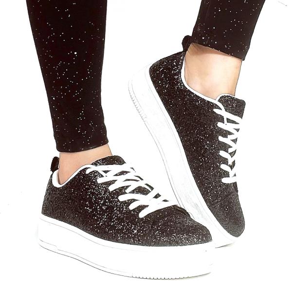 GLITTER LACE SNEAKER 12 PAIRS