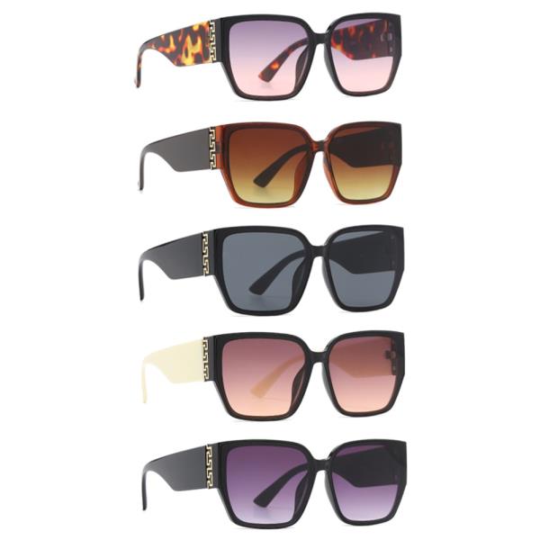 CHIC SQUARE SUNGLASSES 1DZ