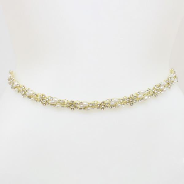 RHINESTONE NECKLACE