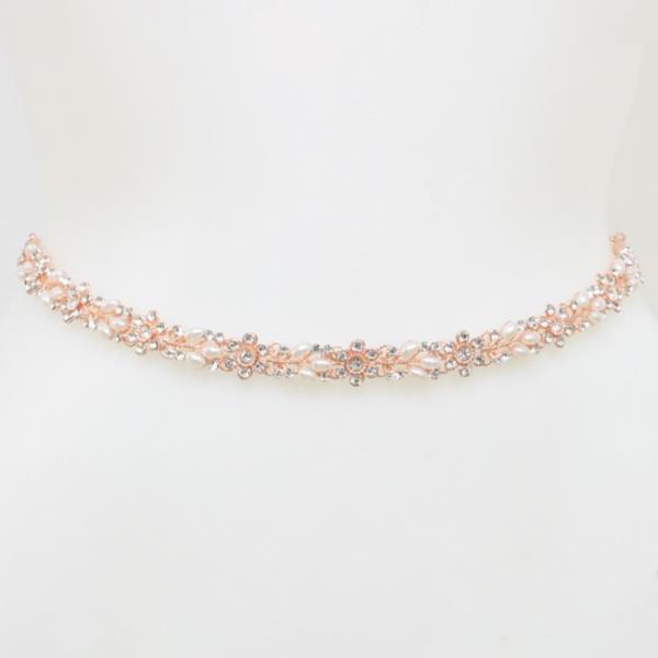 RHINESTONE NECKLACE