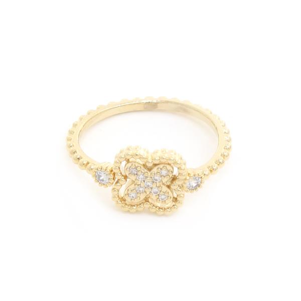 SODAJO FLWER RHINESTONE RING