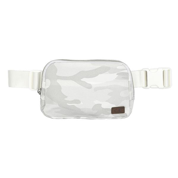 CC FASHION CAMOUFLAGE FANNY PACK