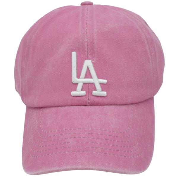 DESTINATION LA EMBROIDERED WASHED CAP