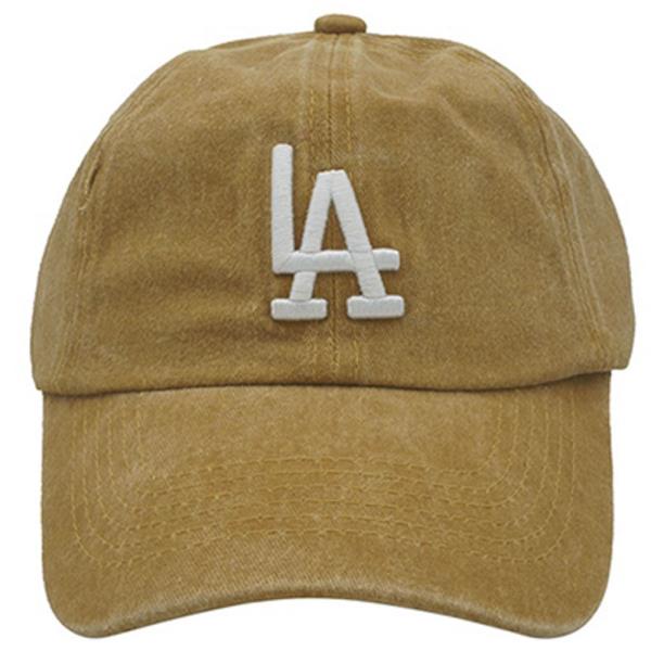 DESTINATION LA EMBROIDERED WASHED CAP
