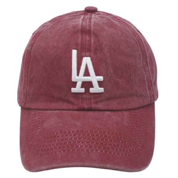 DESTINATION LA EMBROIDERED WASHED CAP