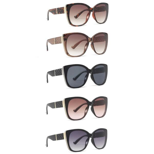 FASHION CAT EYE SUNGLASSES 1DZ