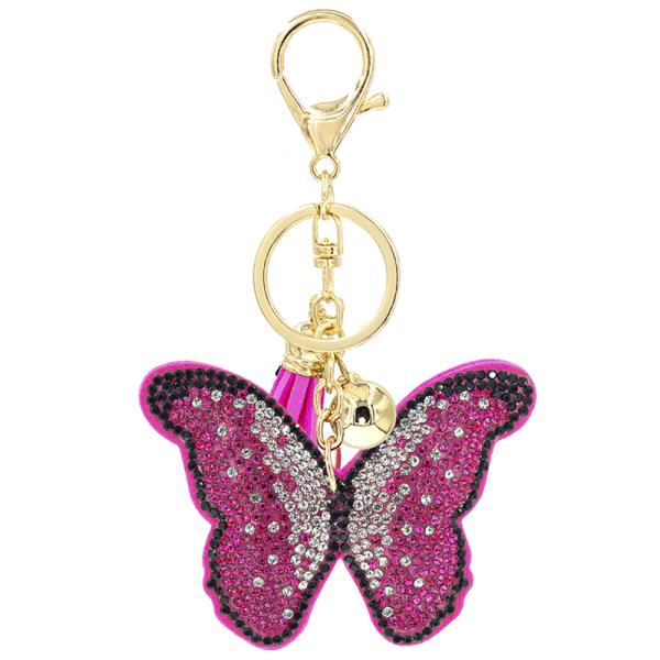 RBUTTERFLY KEYCHAIN