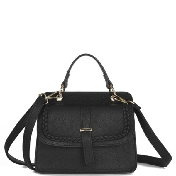 FASHION HANDLE SATCHEL BAG