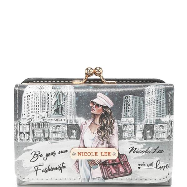 NICOLE LEE AGUSTINA TRIFOLD WALLET