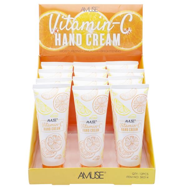 AMUSE COSMETICS VITAMIN C HAND CREAM (12 UNITS)