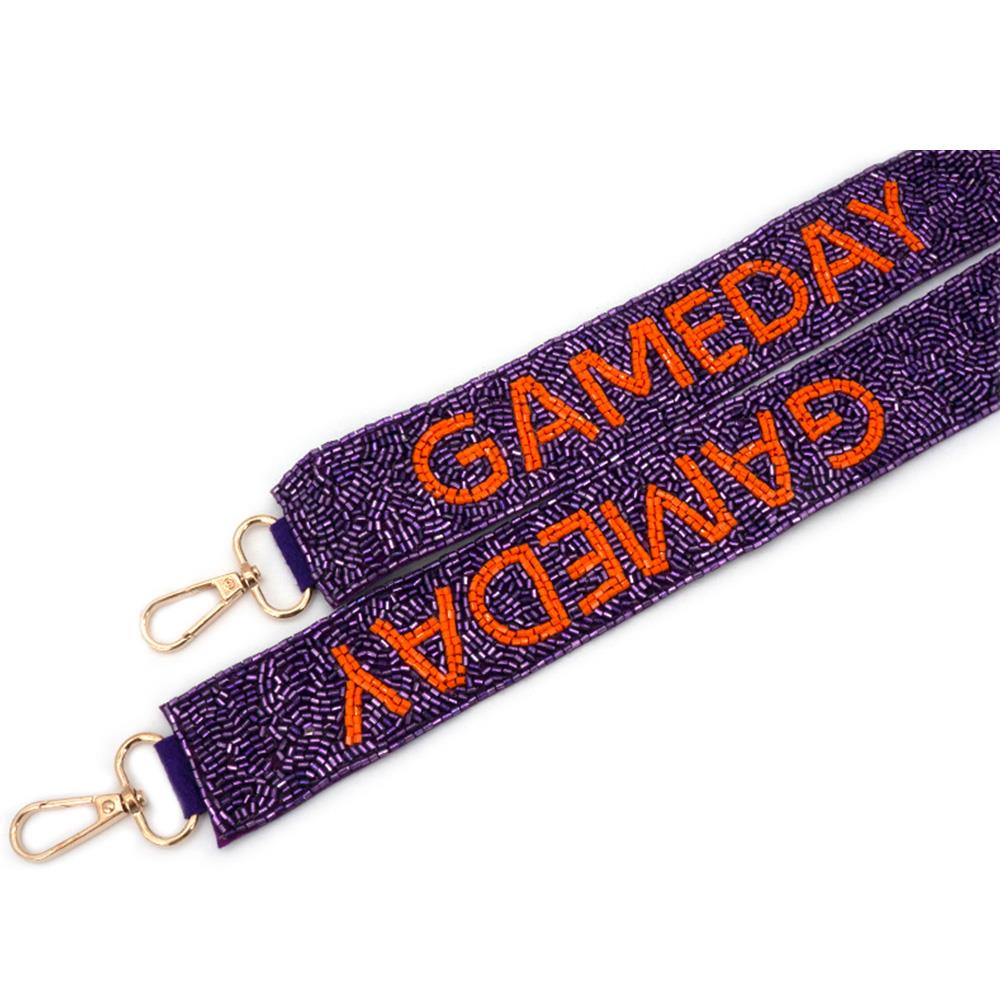 SEED BEAD GAME DAY BAG STRAP