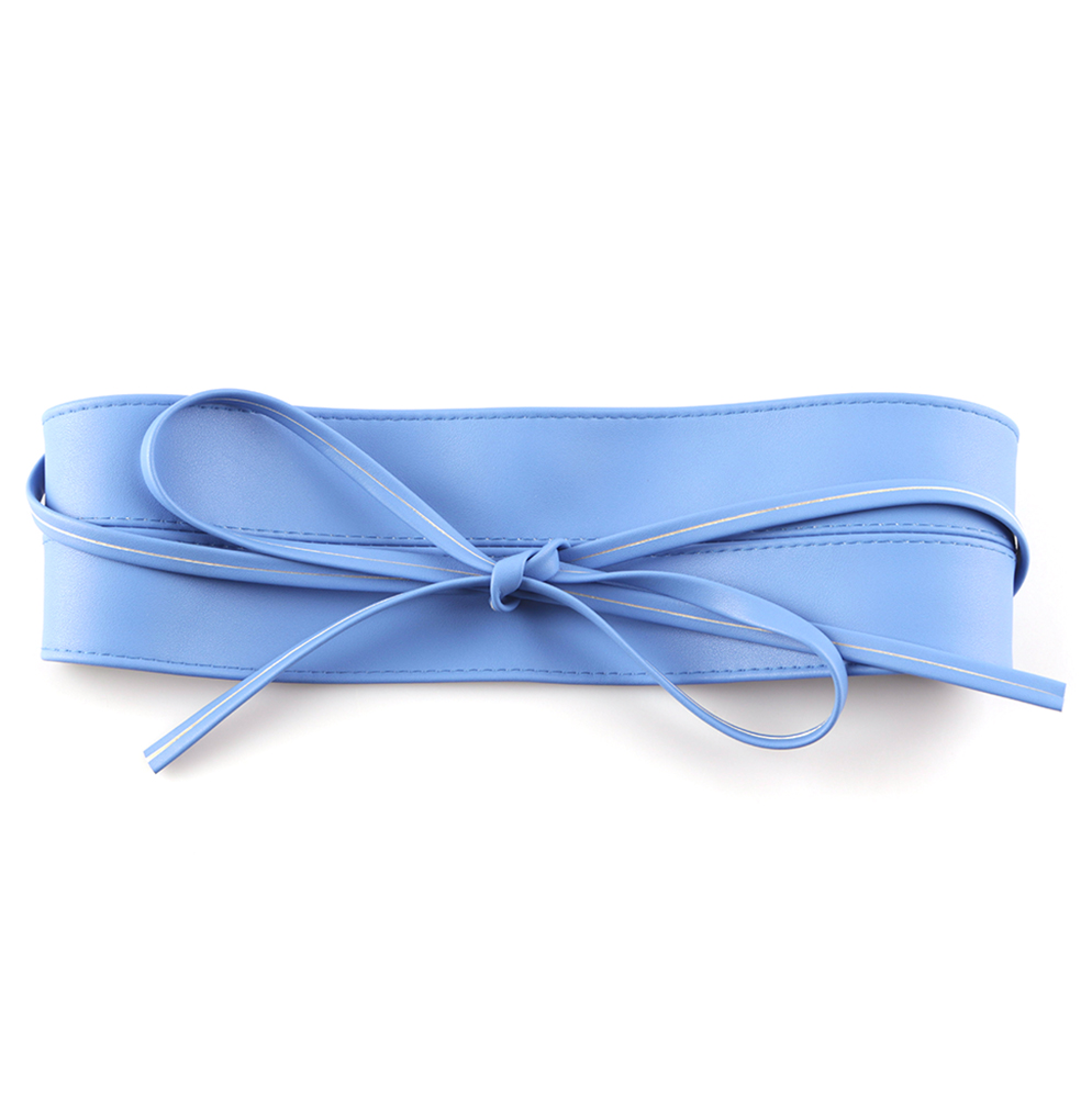 SMOOTH COLOR STRING BELT