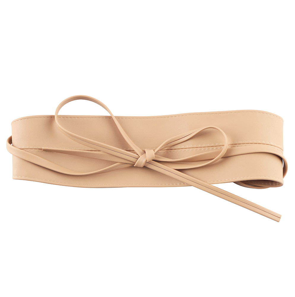 SMOOTH COLOR STRING BELT