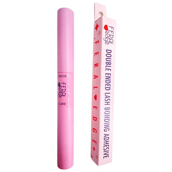 DOUBLE ENDED LASH BOND AND CURE ADHESIVE