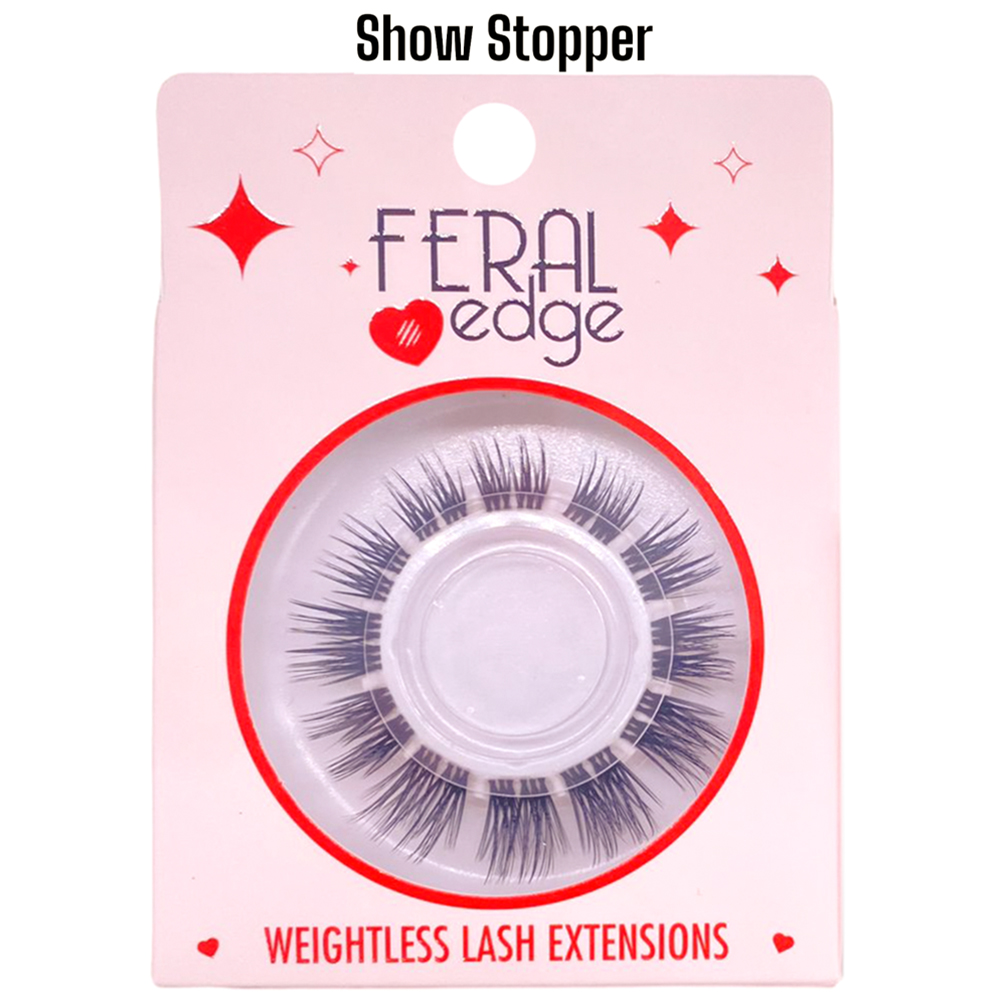 FERAL EDGE WEIGHTLESS LASH EXTENSIONS