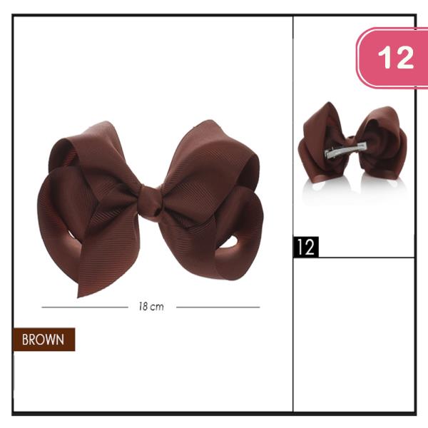 HAIR BOW (12 UNITS)