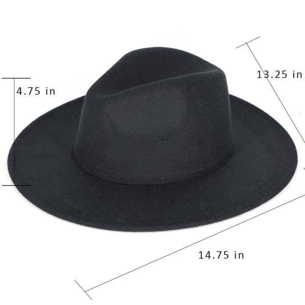 FASHION BASIC FEDORA HAT