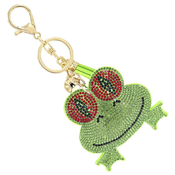 RED EYED FROG KEYCHAIN