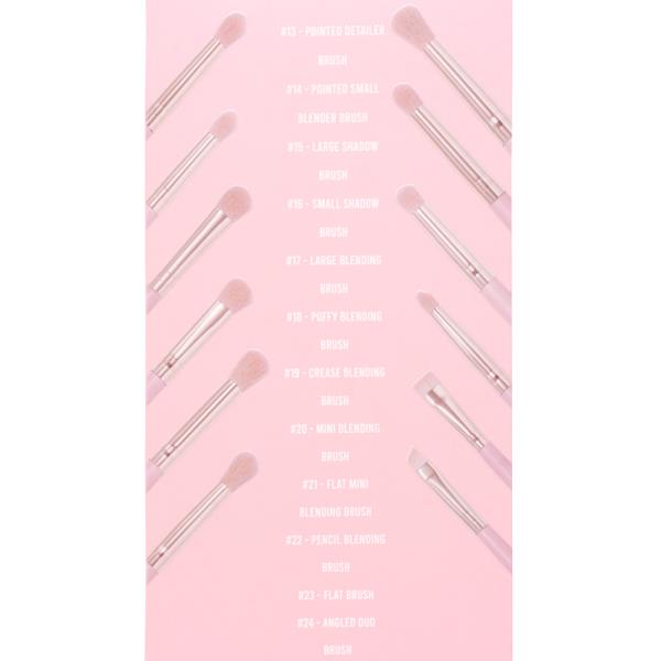 BEAUTY CREATIONS OH DARLING 24 PC BRUSH SET