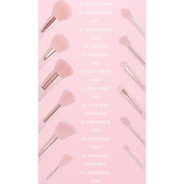 BEAUTY CREATIONS OH DARLING 24 PC BRUSH SET