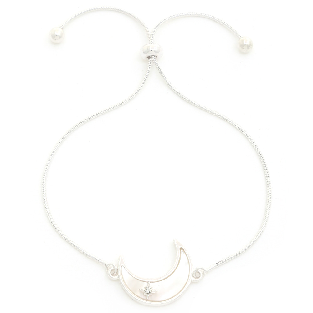 MOON STAR SLIDE BRACELET