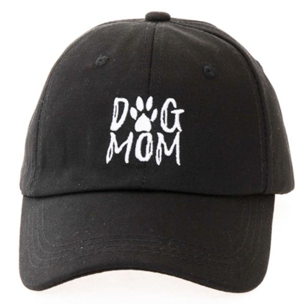 DOG MOM BALL CAPS