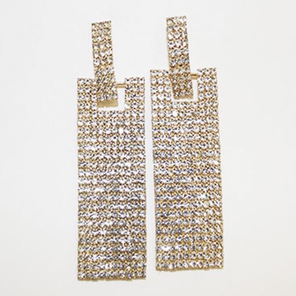 RHINESTONE EARRING