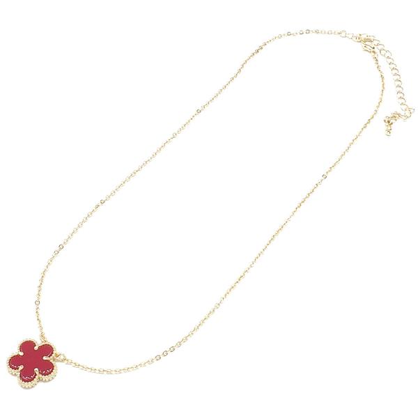 ONE FLOWER NECKLACE