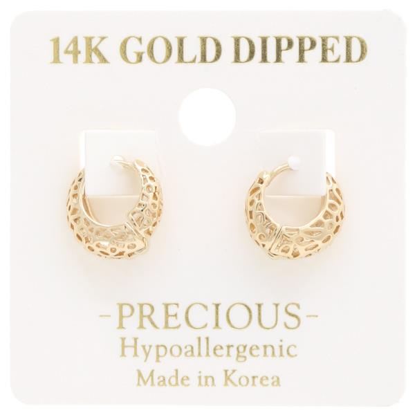 FASHION METAL HOOP EARRING